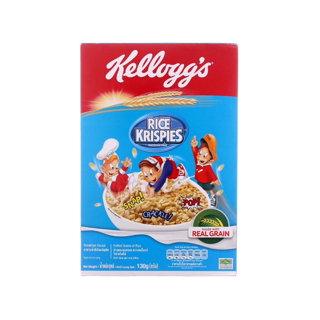 (6 loại) Ngũ Cốc Ăn Sáng Cho Bé Kellogg's | BigBuy360 - bigbuy360.vn