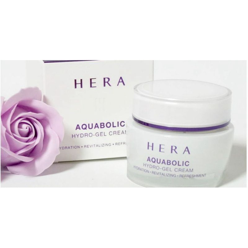 Kem Hera cấp nước dưỡng trắng căng bóng da đặc biệt - Hera Aquabolic Hydro-gel Cream 1ml | BigBuy360 - bigbuy360.vn