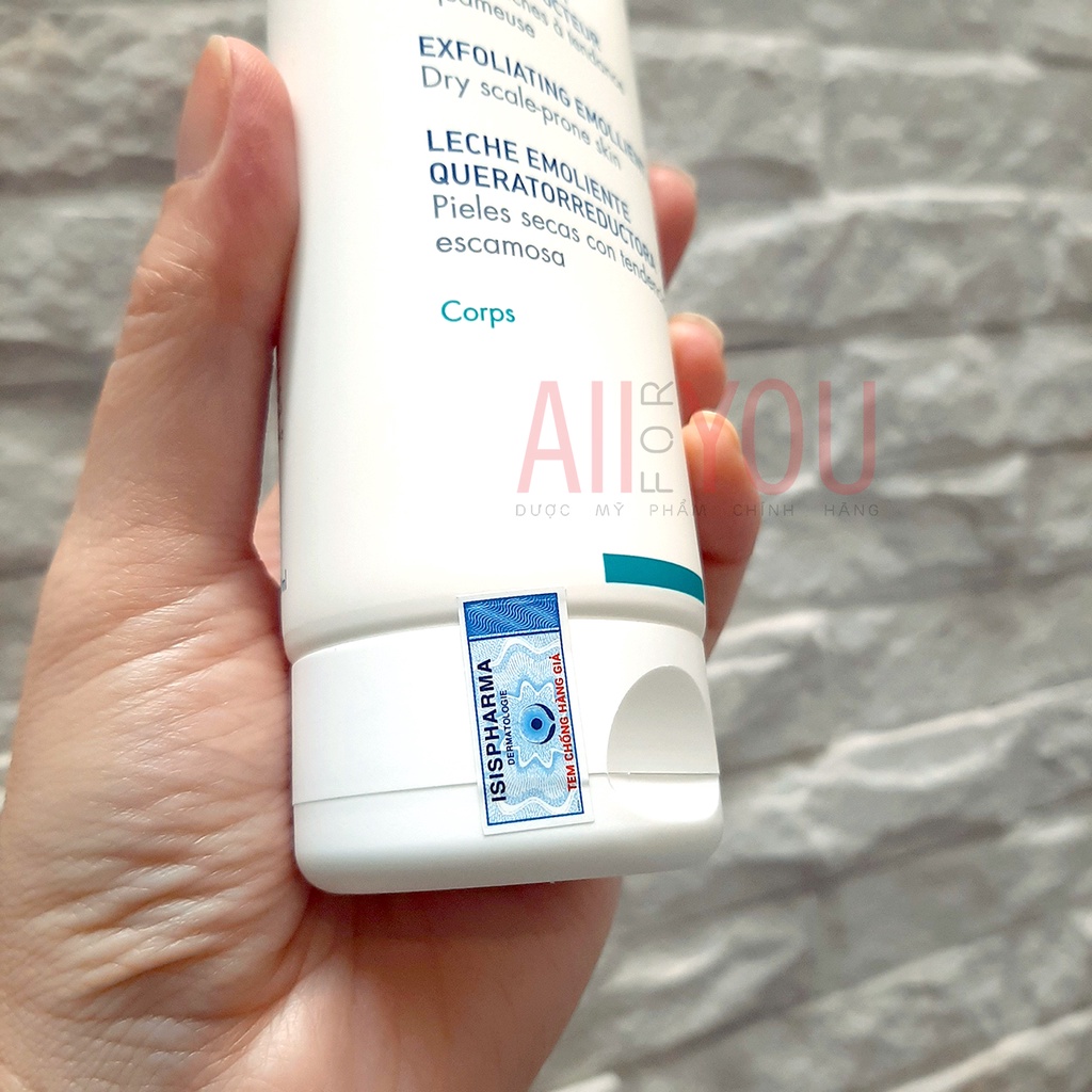 ISIS PHARMA Secalia A.H.A 75mL & 200mL - Kem Dưỡng Cho Da Khô, Dày Sừng, Nứt Nẻ Gót Chân.