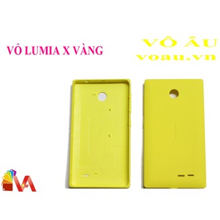 NẮP LƯNG LUMIA X MÀU VÀNG