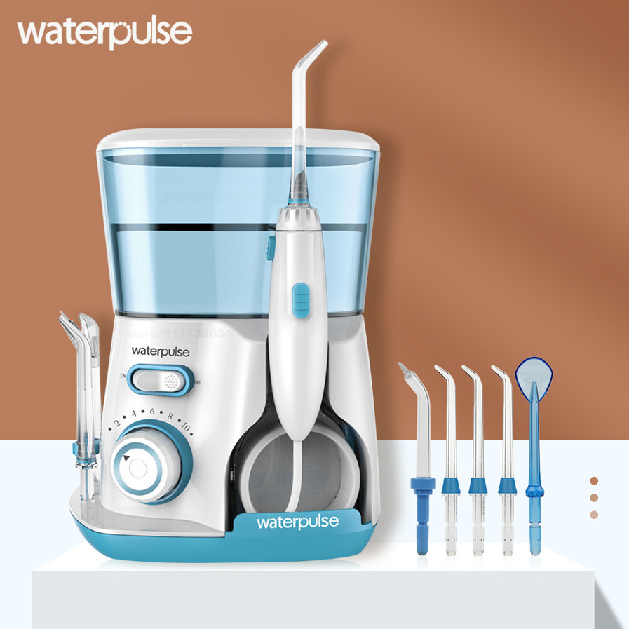 Máy cạo vôi răng dạng xịt dành cho là loại máy để bàn, được thiết kế tiện lợi và dễ sử dụng #yjteam67