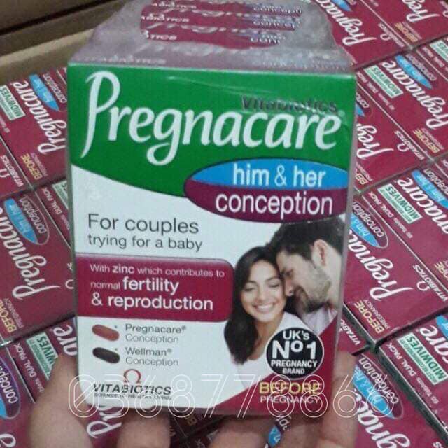 Pregnacare Him&Her Conception
