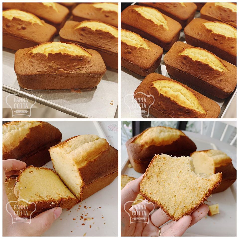 Bột bánh bông lan nướng trộn sẵn Mikko 1kg