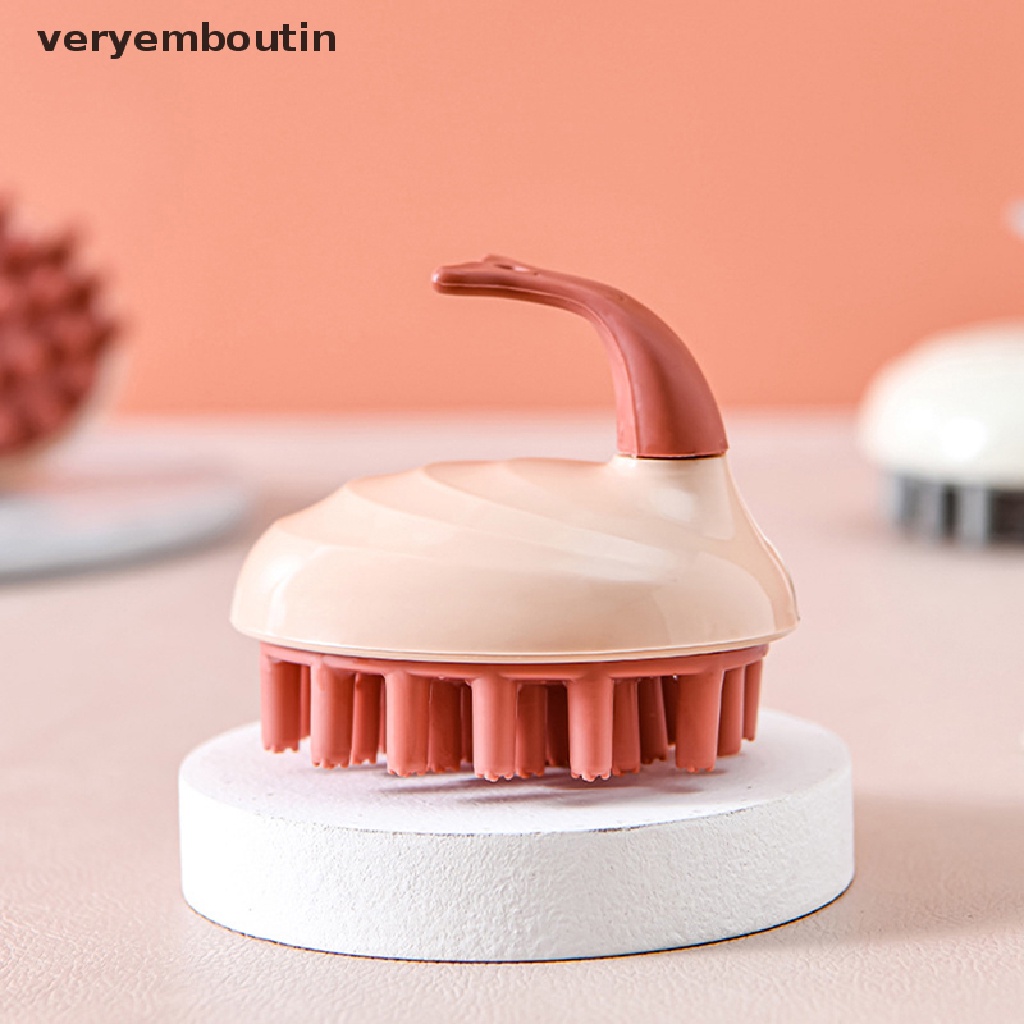 Lược Mát Xa Da Đầu Bằng ABS Tiện Dụng Khi Tắm