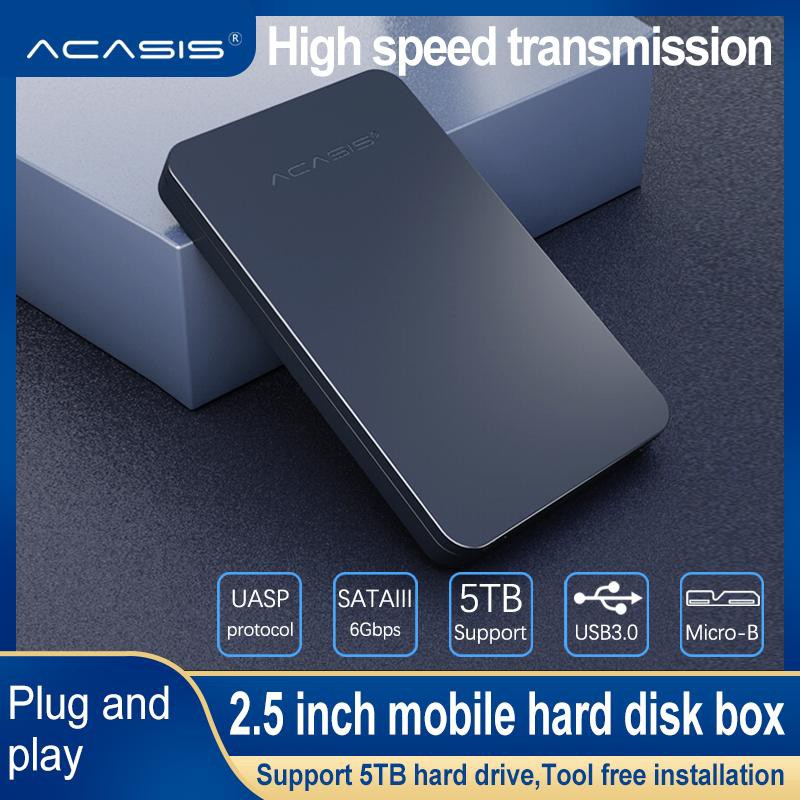 BOX SATA 2.5'' 3.0 UGREEN và ACASIS dùng cho ổ cứng laptop