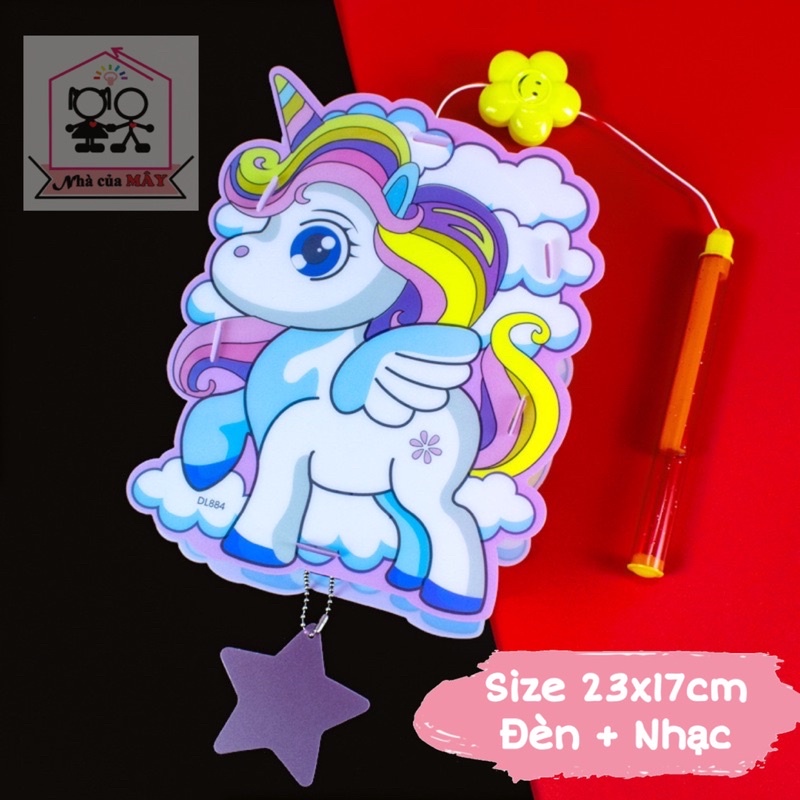 Đèn trung thu DIY bé tự làm siêu xinh