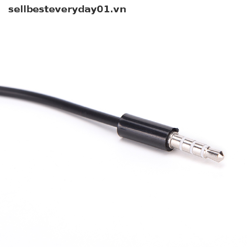 Dây Cáp Chữ Y Chuyển Đổi Âm Thanh Từ Giắc Cắm 3.5mm Sang Cổng Cắm Tai Nghe / Micro Chuyên Dụng