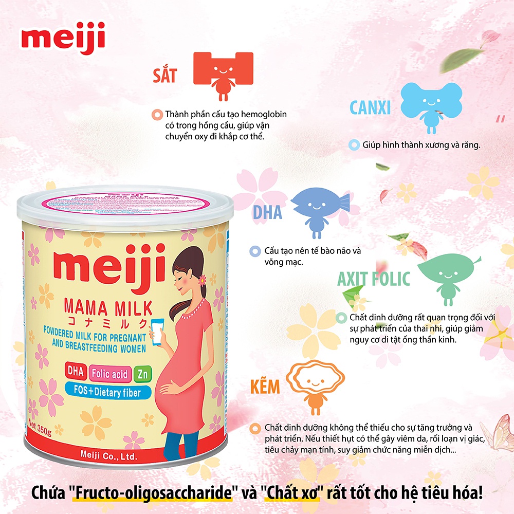 Sữa bầu Meiji Mama 350g