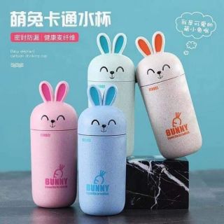 Bình nước hình thỏ bunny siêu kute