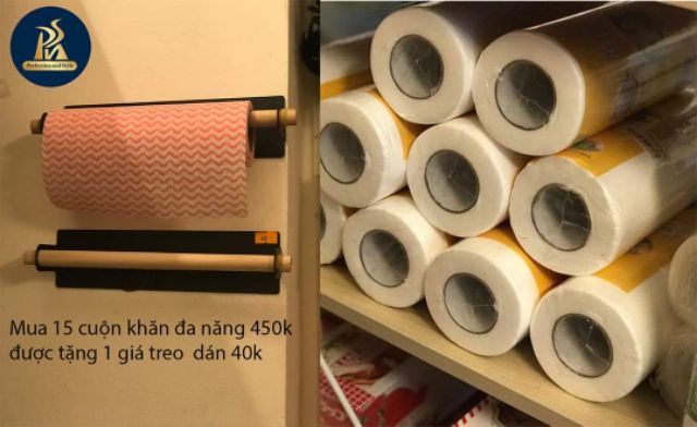 Cuộn giấy vải không dệt