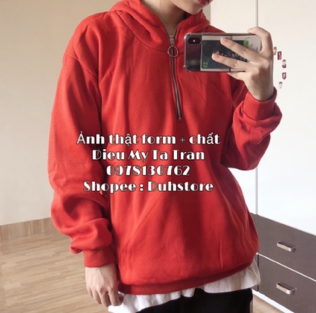 Áo hoodie Vương Nhất Bác