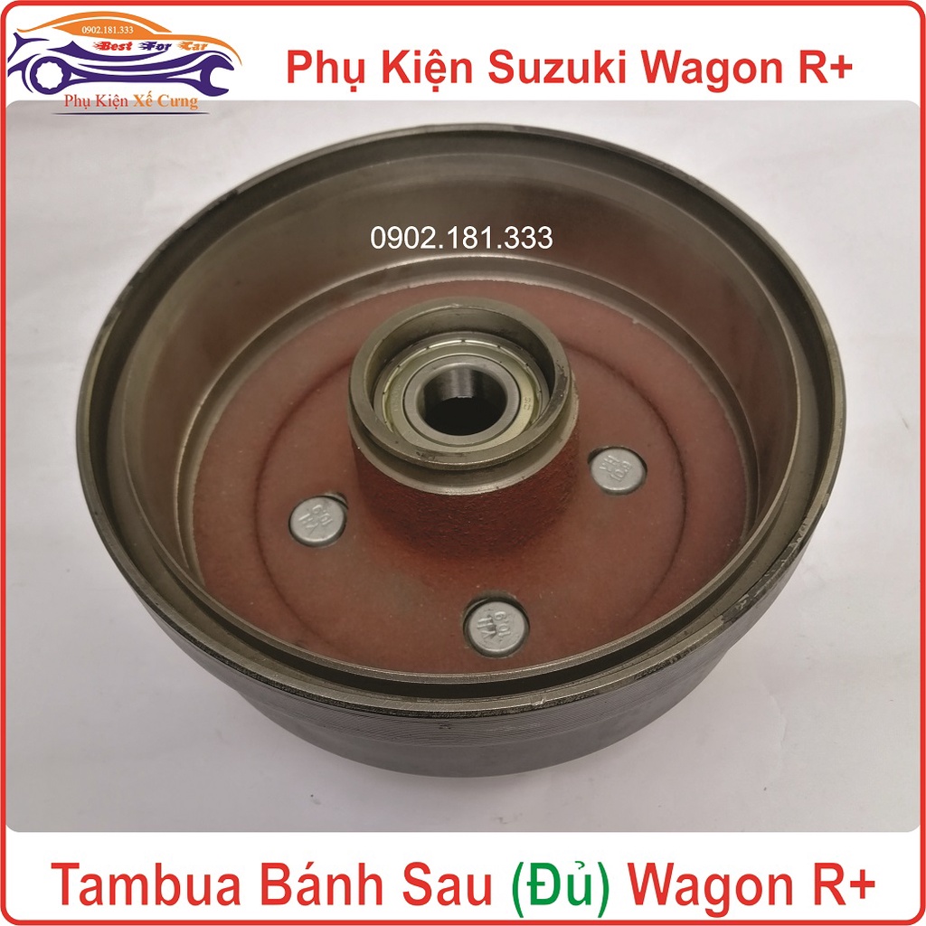 Tăng Bua Bánh Sau  Suzuki Wagon R+ TamBua