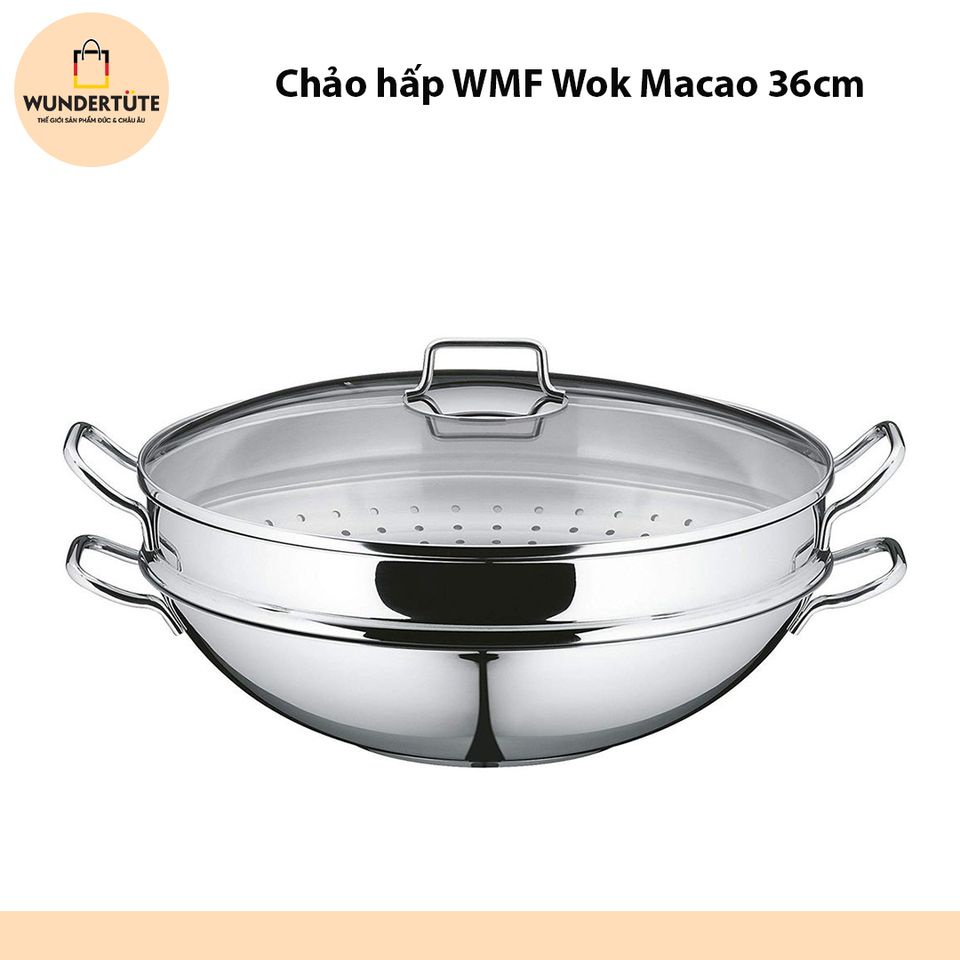 Chảo Hấp WMF Wok Macao 36cm (Hàng Đức)