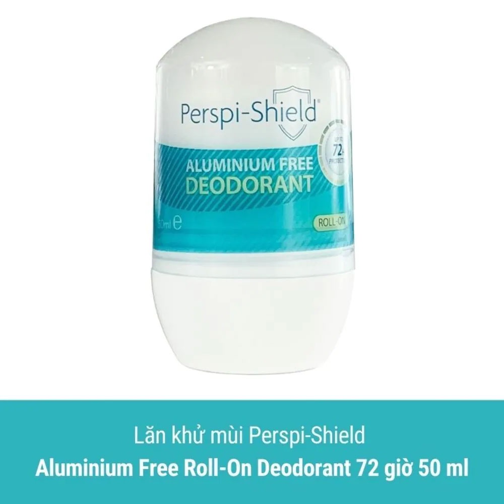 Lăn Khử Mùi Perspi Shield 50ml Dành Cho Người Có Mùi Mồ Hôi Vừa Phải Hiệu Quả Tới 3 Ngày