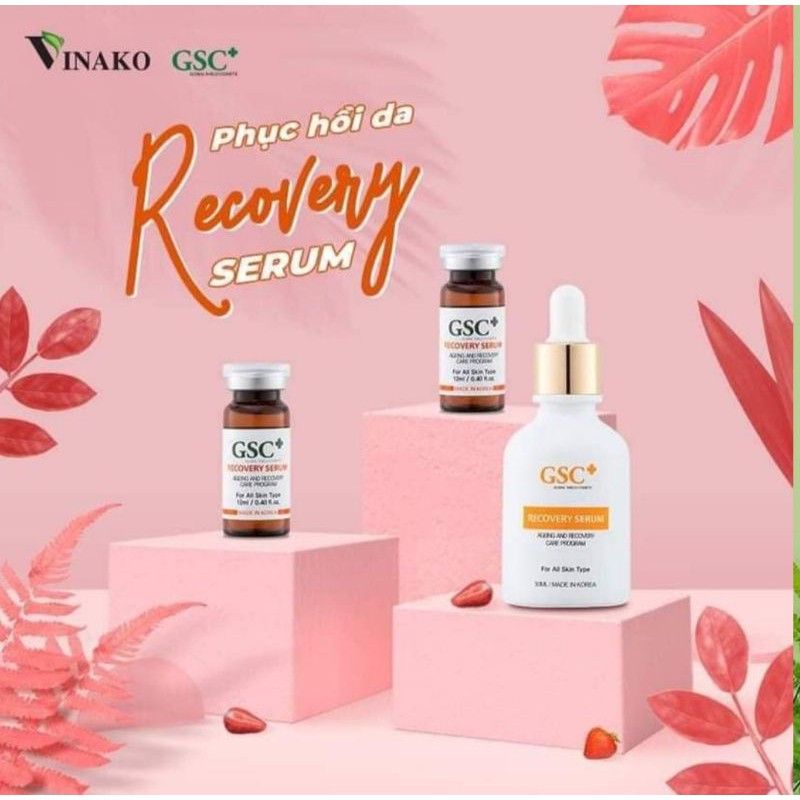 SERUM Dưỡng Da GSC+ HÀN QUỐC