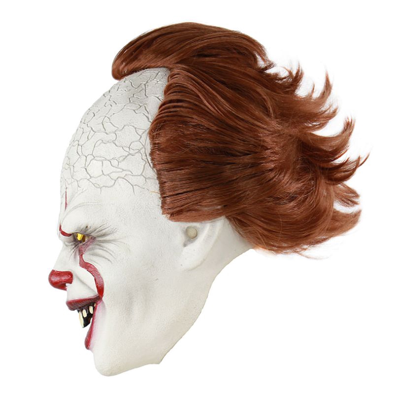 Mặt Nạ Hóa Trang Joker Rùng Rợn Cho Mùa Halloween