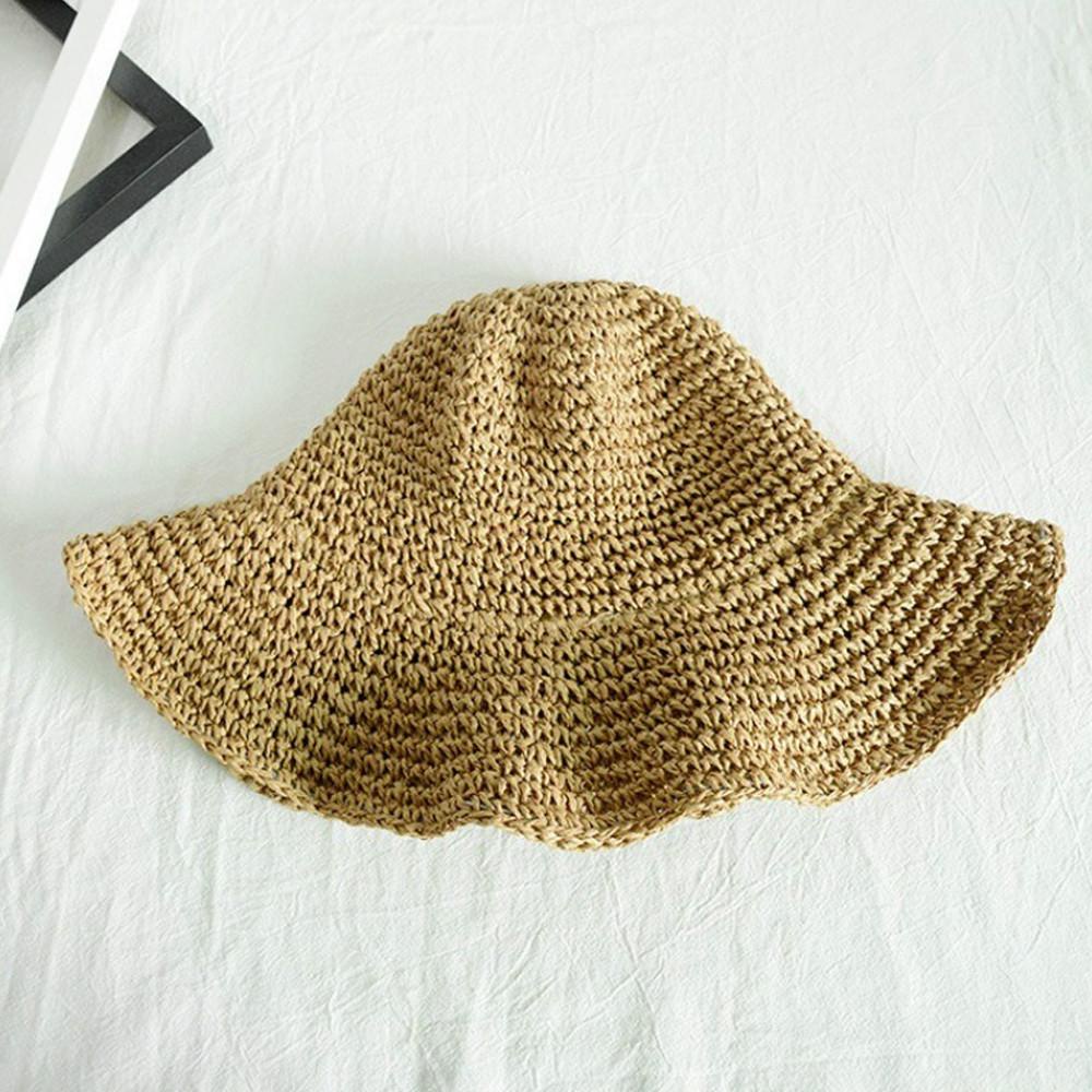 JUNE Mũ Rộng Vành Chống Tia UV Có Thể Gấp Gọn Tiện Dụng