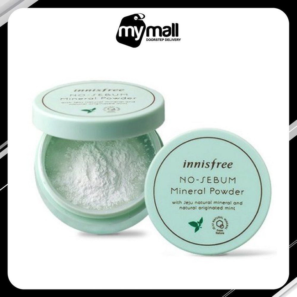 Phấn Phủ bột Khoáng Kiềm Dầu Innisfree No Sebum Mineral Powder 5g