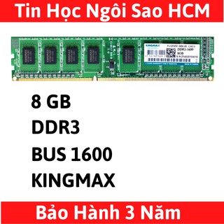 Ram Máy Tính PC 8GB DDR3 BUS1600 KING.MAX – Bảo hành 3 năm