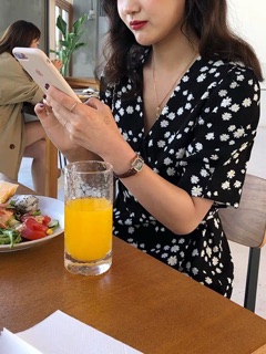 ĐẦM HOA CÚC TRẮNG ĐẮP CHÉO