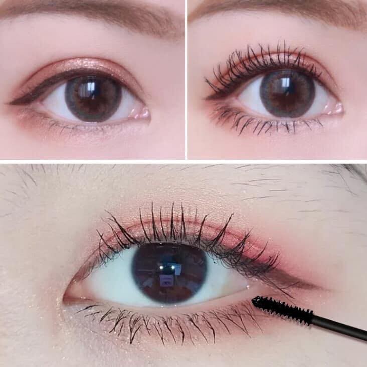 Mascara dài mi Starry Night Peinifen ngôi sao kim tuyến