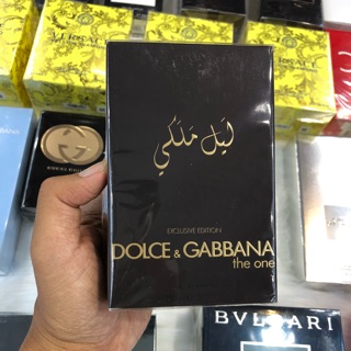 Nước Hoa Nam D&G The One Royal Night 150ml