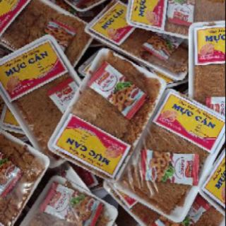 (Đồ Ăn Vặt Ngon) 100g Mực Cán Tẩm Vị Nha Trang