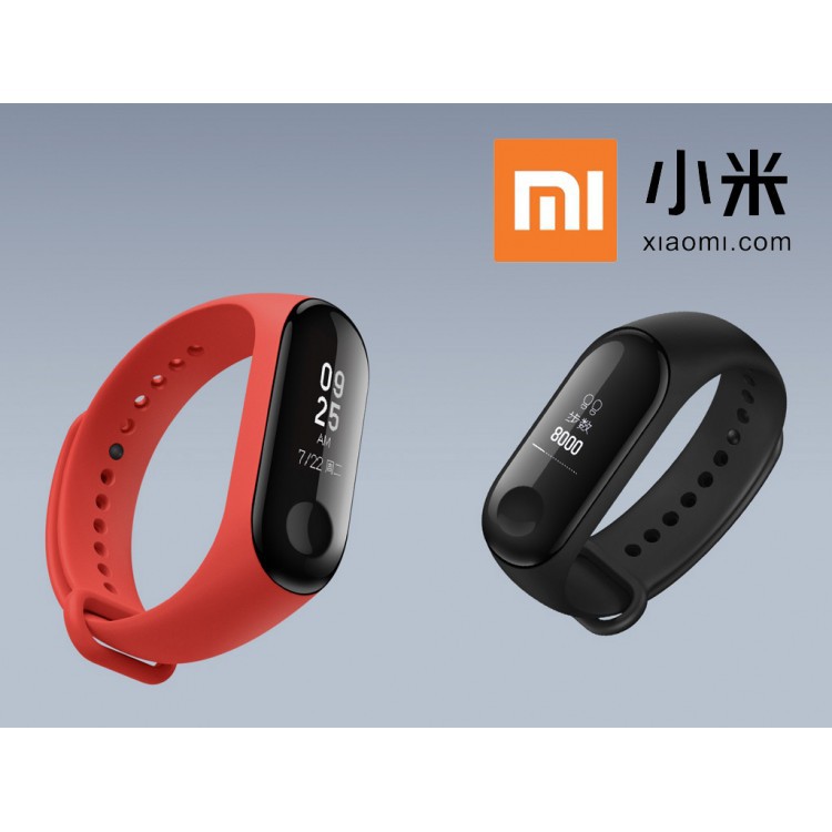 Vòng Đeo Tay Thông Minh Xiaomi Miband 3 (Đen) - Bh 1 Năm Digiworld  - chuyensiphukien1