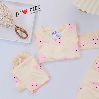 Bộ thun lạnh minky mom cho bé