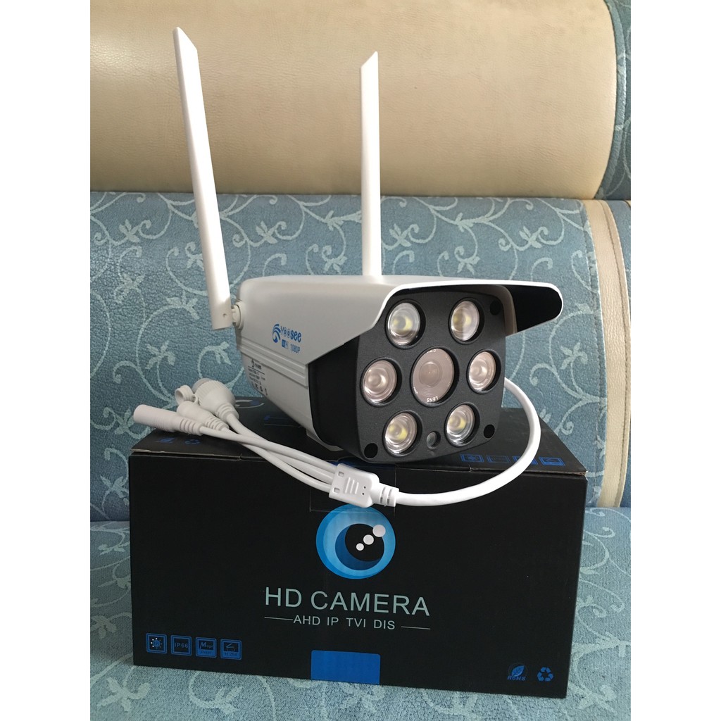 Camera IP Yoosee ngoài trời 6 Leb 2.0M 1080P | BigBuy360 - bigbuy360.vn