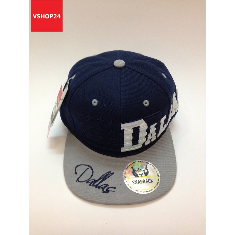 Nón snapback VNXK Dallas