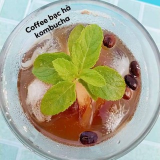 🍷Trà kombucha vị cà phê🍷