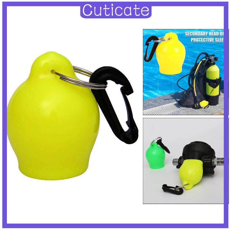 Vỏ bọc ống ngậm hình bạch tuộc có kẹp màu xanh lá | BigBuy360 - bigbuy360.vn