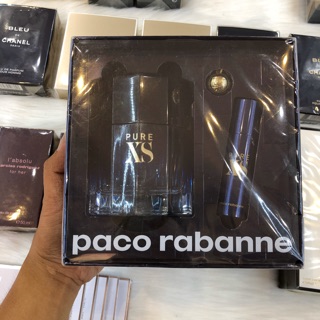 Set Nước Hoa Nam Paco Rabanne Pure XS 110ml