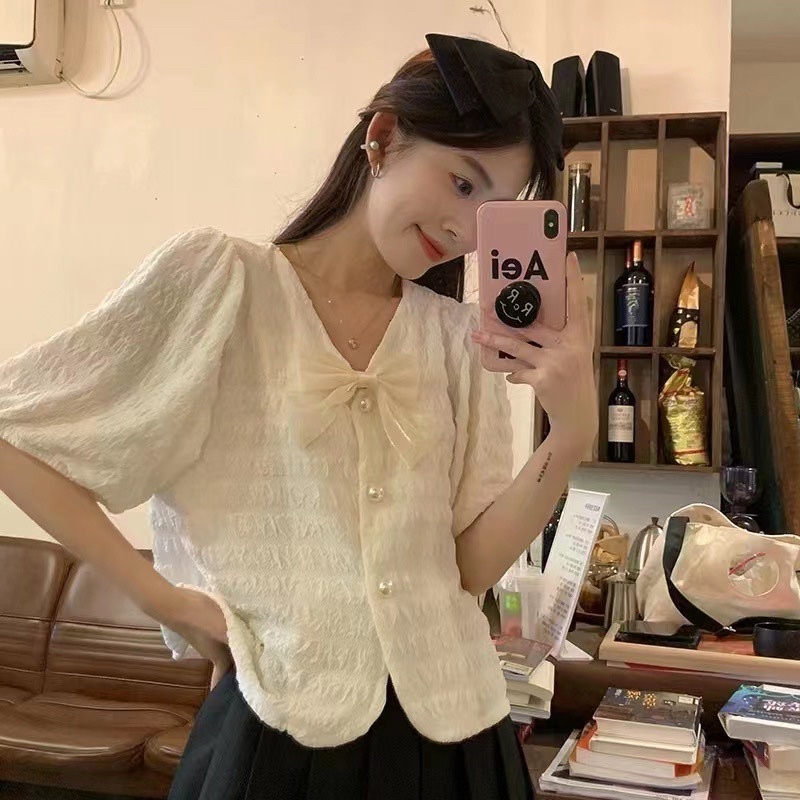 8887. ÁO KIỂU NỮ NƠ NGỰC