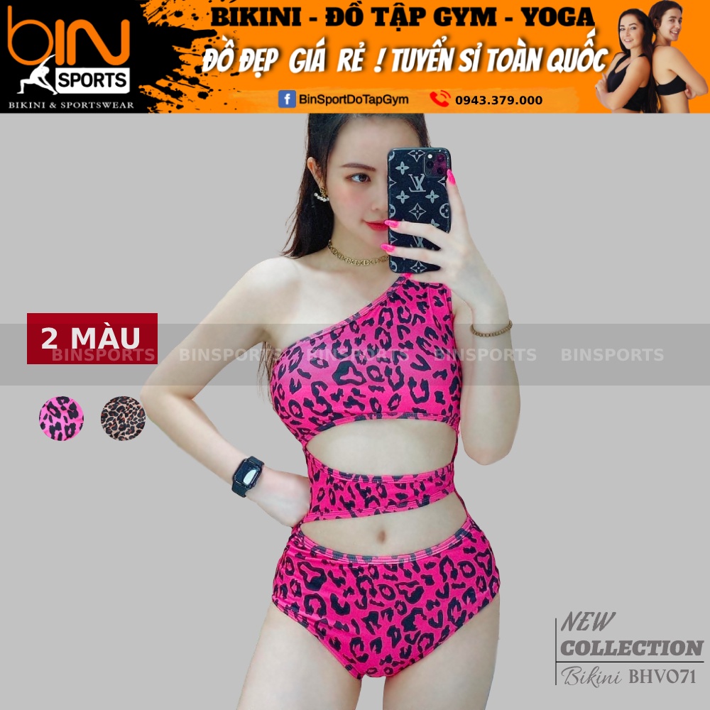 Bikini Đồ Bơi Nữ Liền Thân Freesize Bin Sports BHV071