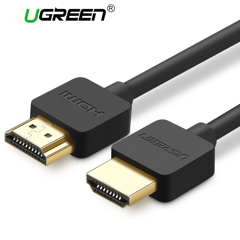 Cáp HDMI 2.0 4K 3D PS3 Ugreen HDMI - HDMI Cao Cấp