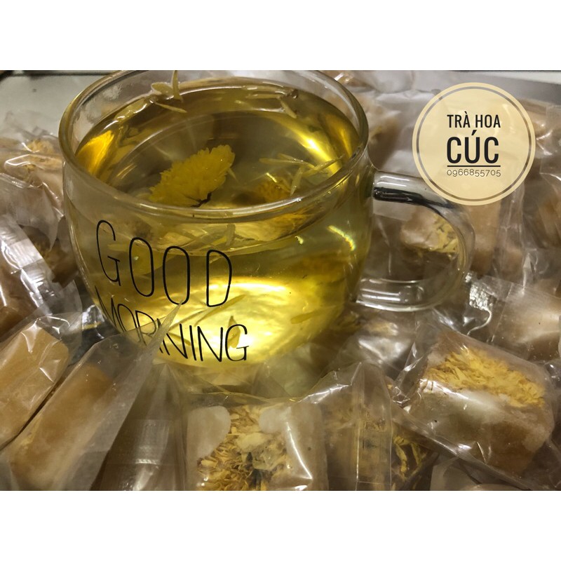 Trà hoa cúc đường phèn mật ong | BigBuy360 - bigbuy360.vn