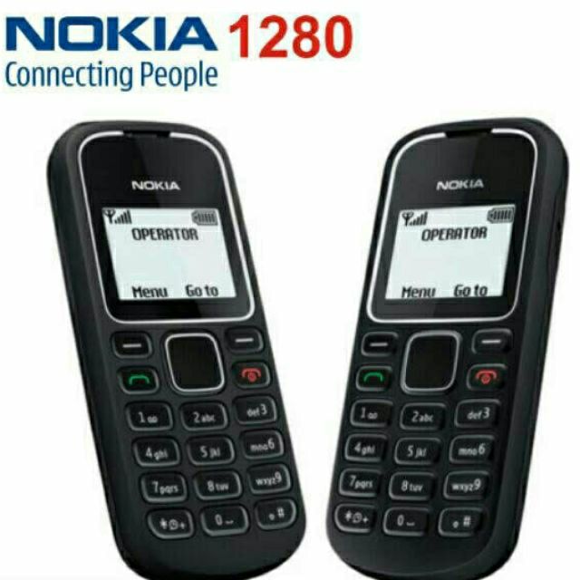 ĐIỆN THOẠI NOKIA 1280 CHÍNH HÃNG ( CŨ 99% )