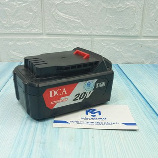 Pin máy bulong dca 20v 4ah chính hãng - nghề mộc