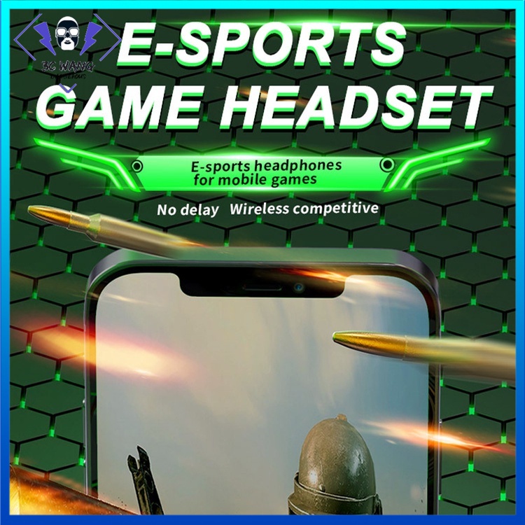 Tai nghe chơi game không dây G11 TWS Bluetooth 5.0 - Âm trầm mạnh mẽ, micrô có độ trễ cực thấp, chống nước IPX5