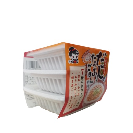 Đậu tương lên men Natto 147g/3 hộp - chỉ ship hỏa tốc