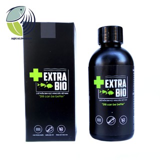 Men Vi Sinh Extra Bio cao cấp làm trong nước cho hồ cá cảnh – Chai 125ml + 25% - 250ml - 500ml - 1000ml