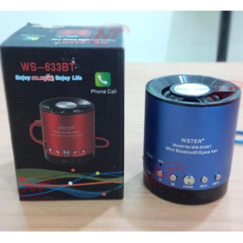 Loa bluetooth đa năng Wster WS-633BT