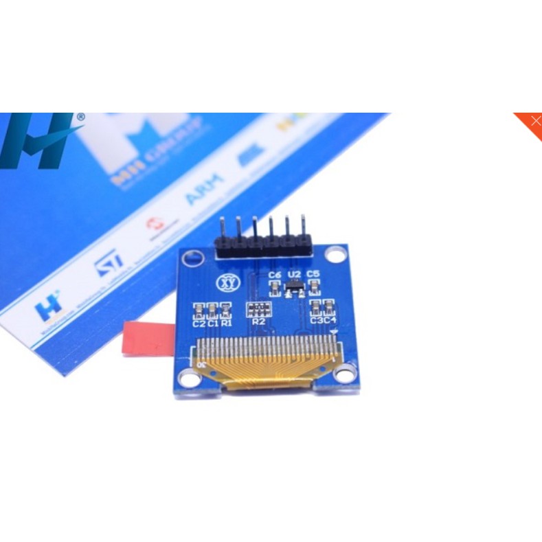 Màn Hình OLED 0.96 128x64 SPI Xanh OLED-096-SPI-B | BigBuy360 - bigbuy360.vn
