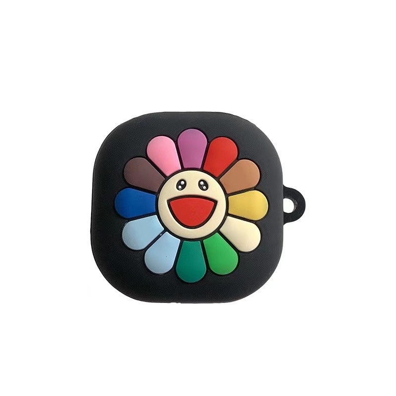 Vỏ Bảo Vệ Hộp Sạc Tai Nghe Samsung Galaxy Buds 2 Mềm Hình Máy Chơi Game