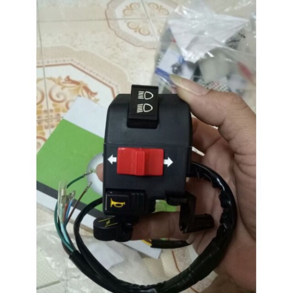 Cụm Công Tắc Điều Khiển Xe Dream [ CHÍNH HÃNG ] - Củ Công Tắc 2 Bên Tay Lái hàng xịn cho dream Việt và Dream Thái