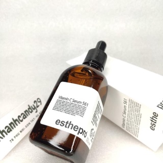 Inh chất Vitamin C Serum 561 Esthemax