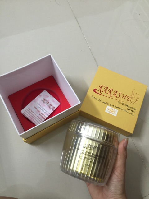 Kem body karashe nhật bản❤️😍karashe cherry flower essence baby whitening cream❤️😍👍 | BigBuy360 - bigbuy360.vn