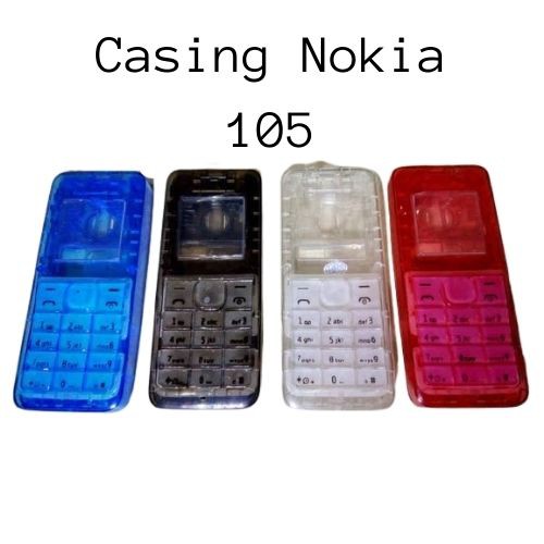 Ốp Lưng Trong Suốt Cho Nokia 105 Old 2013